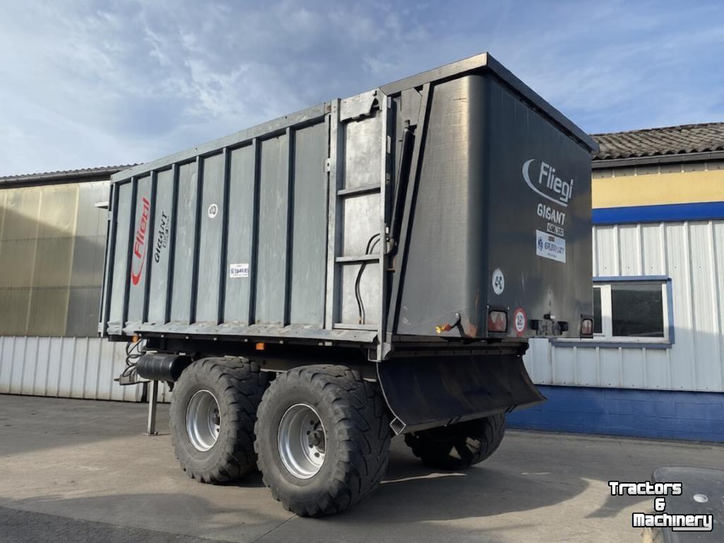 Dumptrailer Fliegl ASW 253