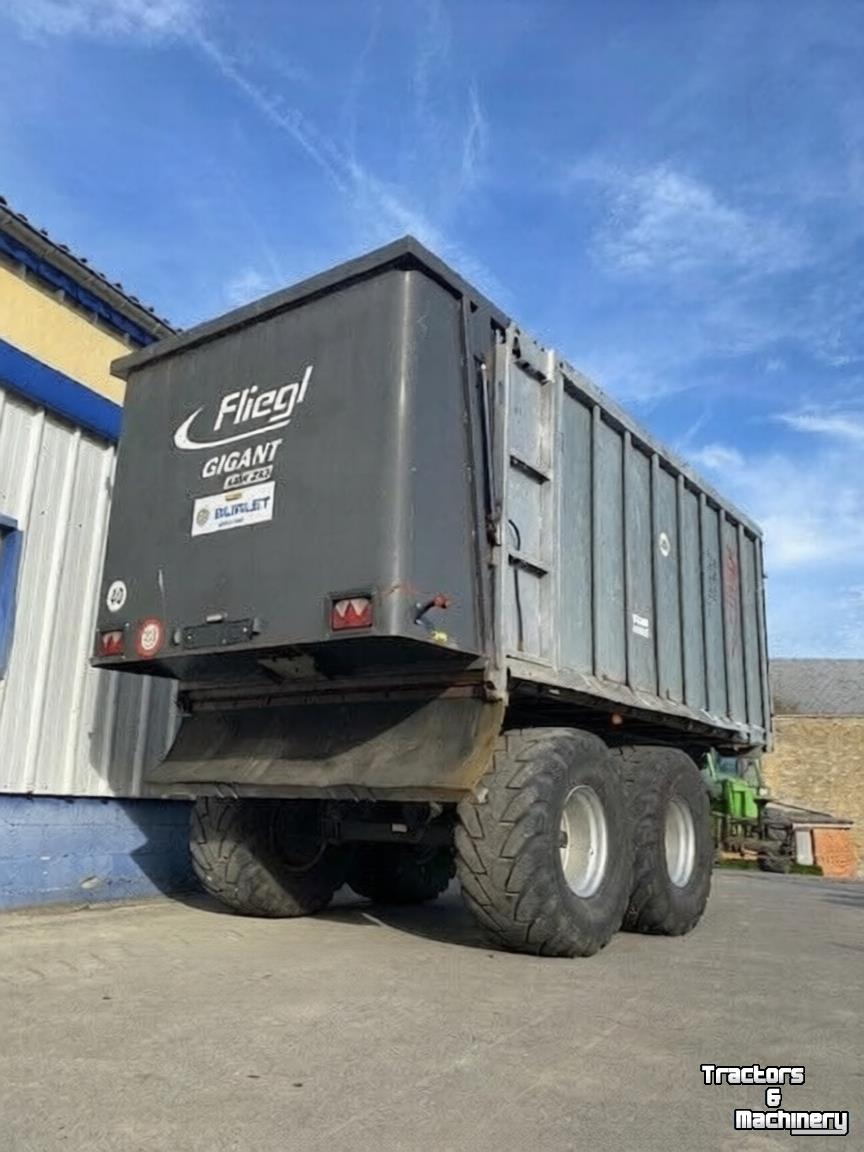 Dumptrailer Fliegl ASW 253