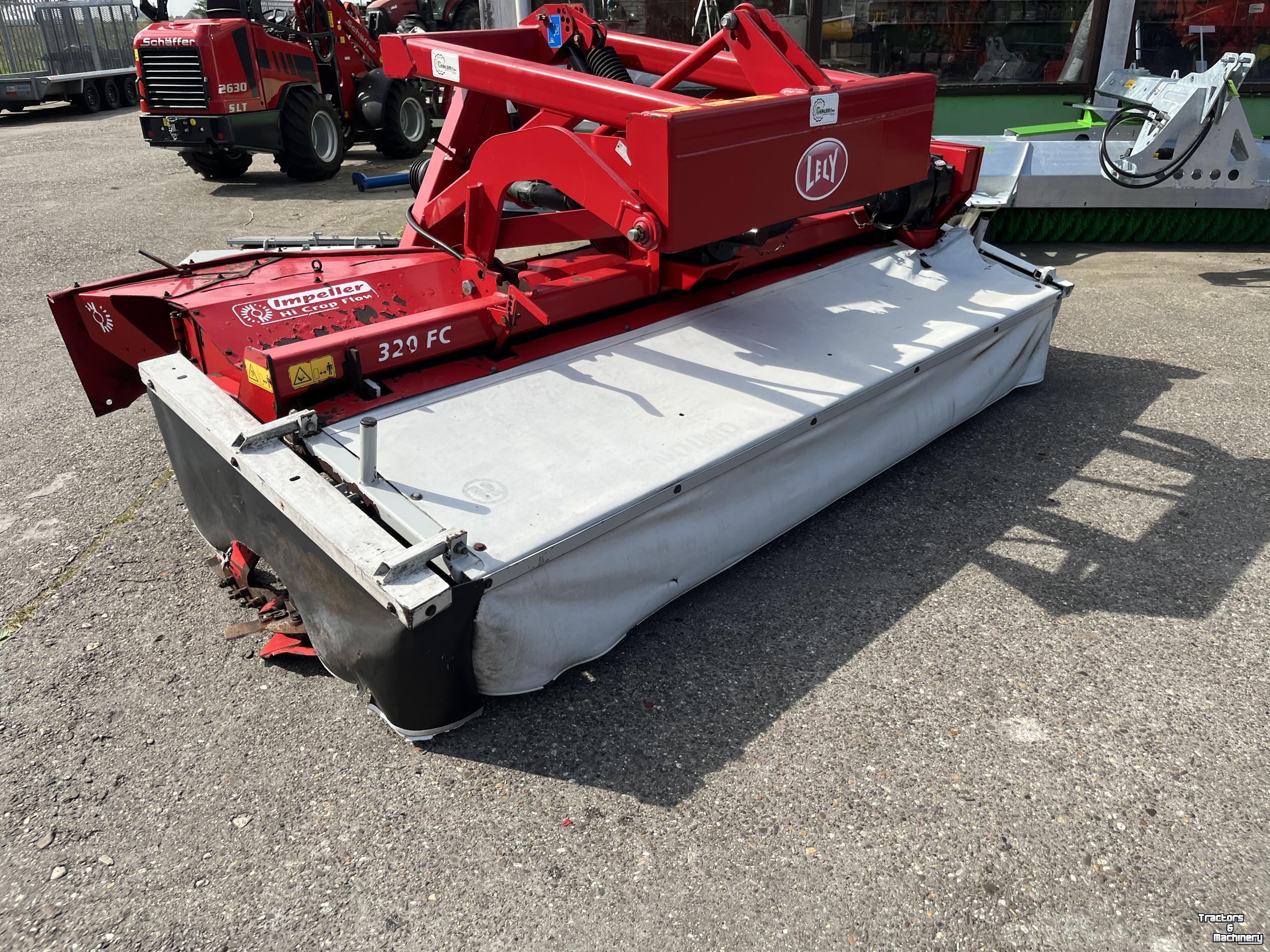 Mower Lely 320 Fc