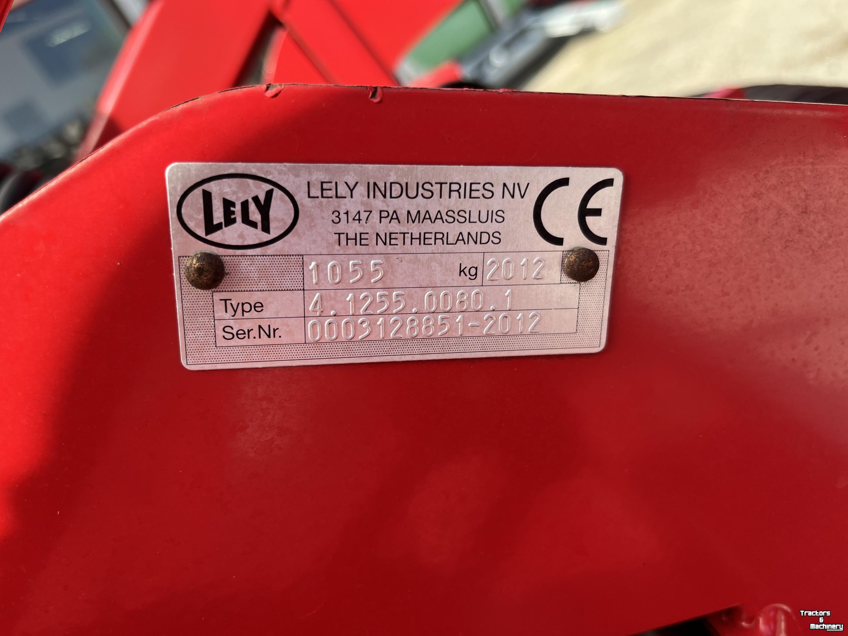 Mower Lely 320 Fc
