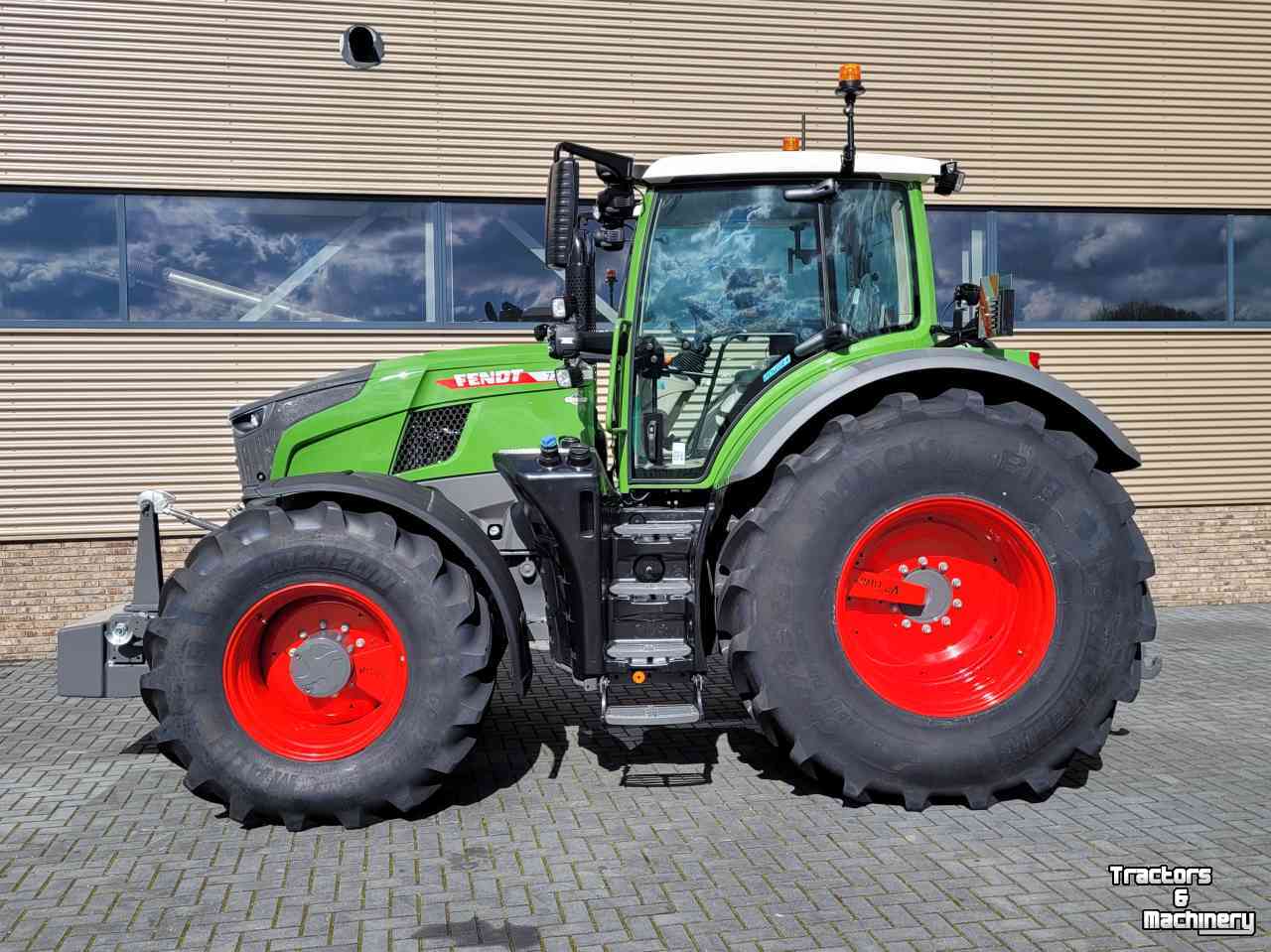 Tractors Fendt 720 vario gen7 gps/rtk 722/724/728