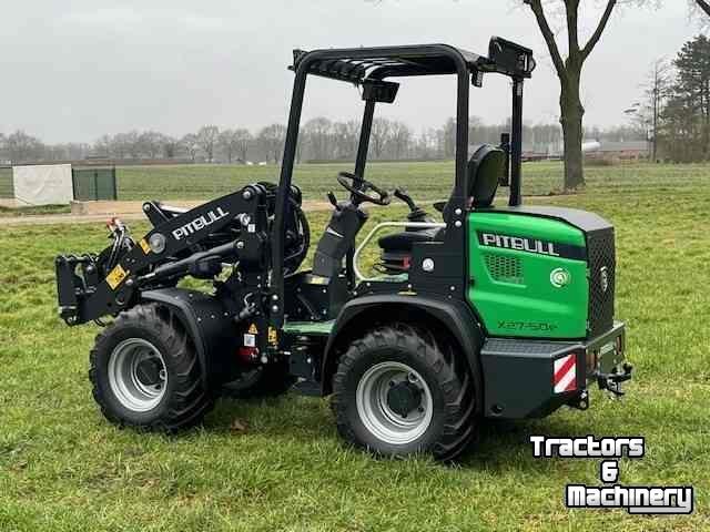Telescopic Wheelloader Pitbull X27-50E