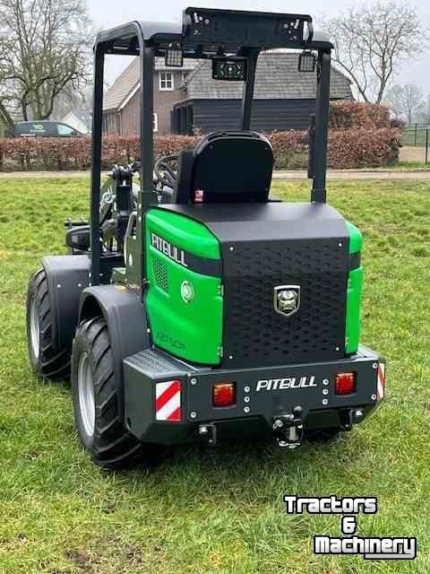 Telescopic Wheelloader Pitbull X27-50E