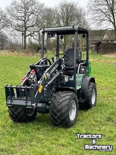 Telescopic Wheelloader Pitbull X27-50E