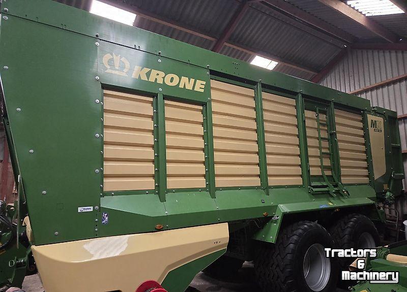 Self-loading wagon Krone MX 400 GL