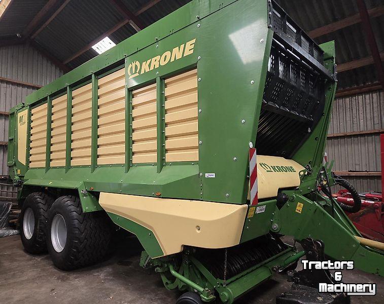 Self-loading wagon Krone MX 400 GL