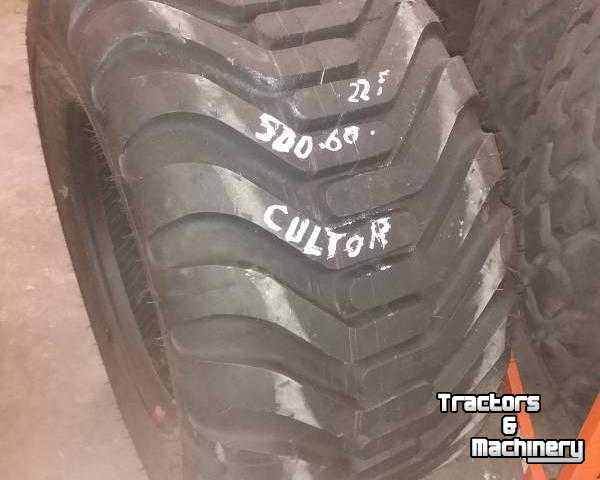Wheels, Tyres, Rims & Dual spacers Cultor 500 x 22,5