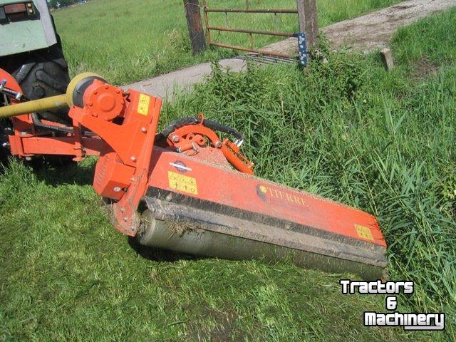 Flail mower Tierre TCL200S