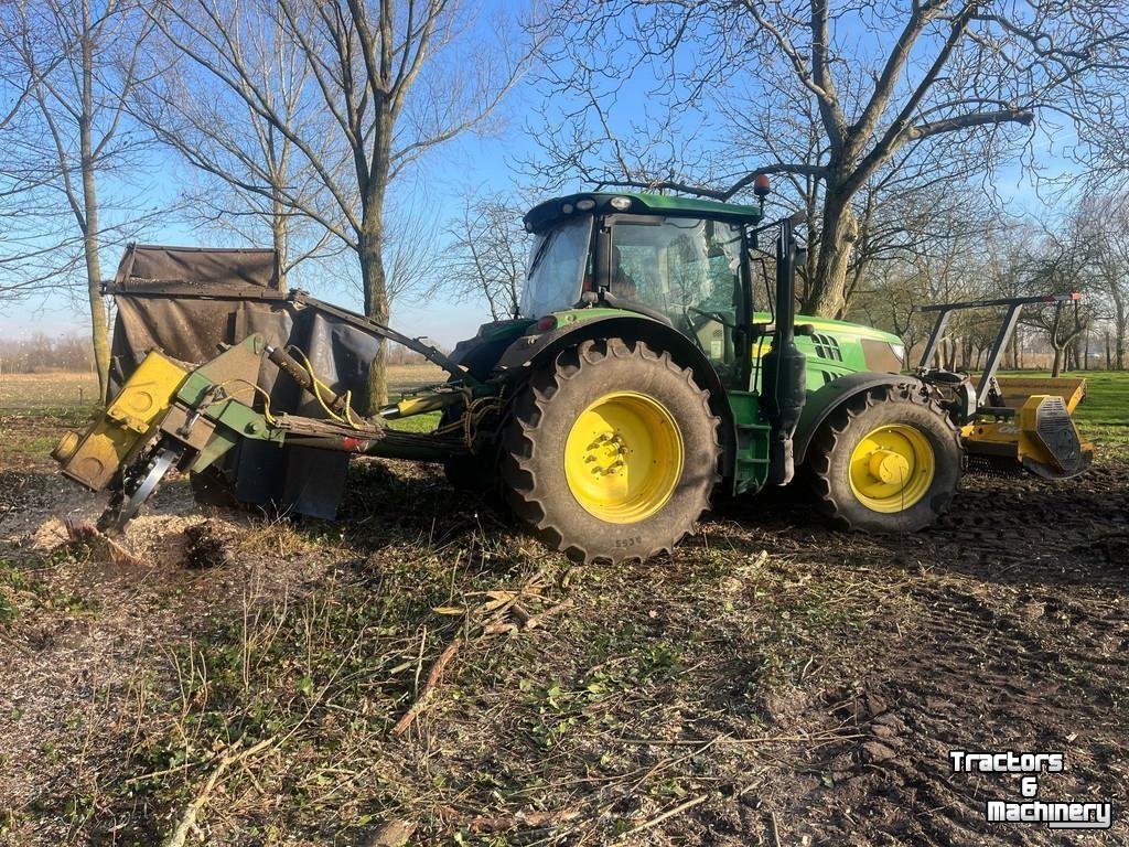 Stump Grinder  Stobbenfrees  Trekker aanbouw