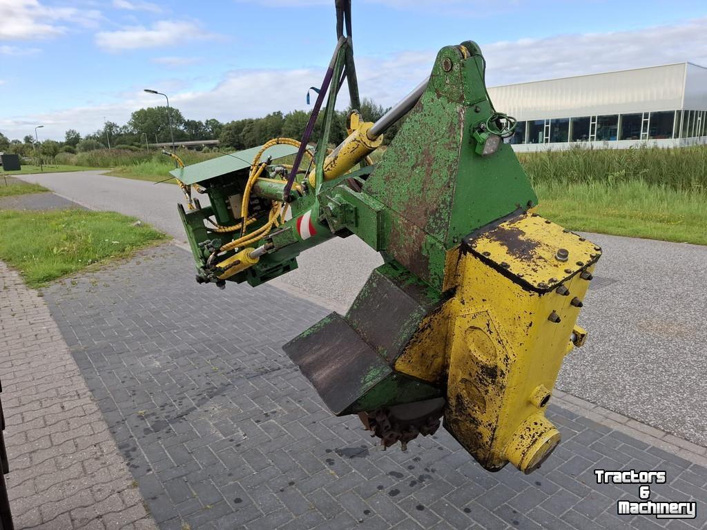 Stump Grinder  Stobbenfrees  Trekker aanbouw
