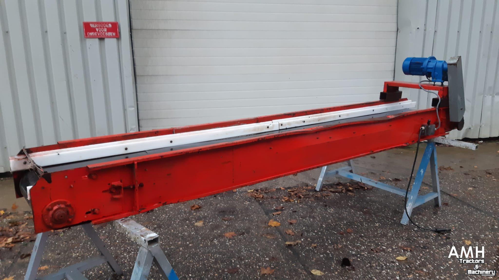 Conveyor  Vlakke band 3760X500 TRANSPORTBAND VLAKKE BAND FLAT BELT CONVEYOR BELT FLACHBAND FÖRDERBAND
