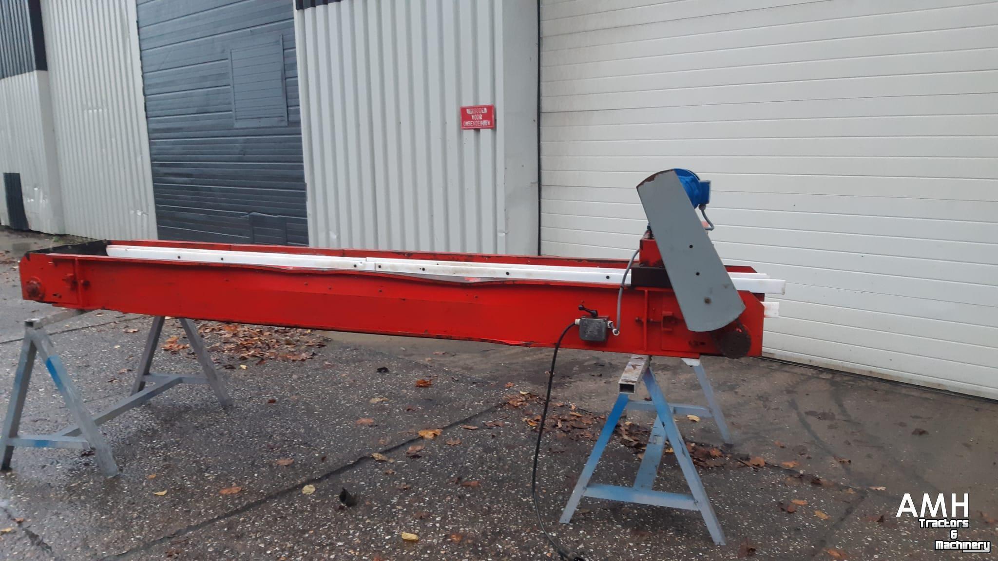 Conveyor  Vlakke band 3760X500 TRANSPORTBAND VLAKKE BAND FLAT BELT CONVEYOR BELT FLACHBAND FÖRDERBAND