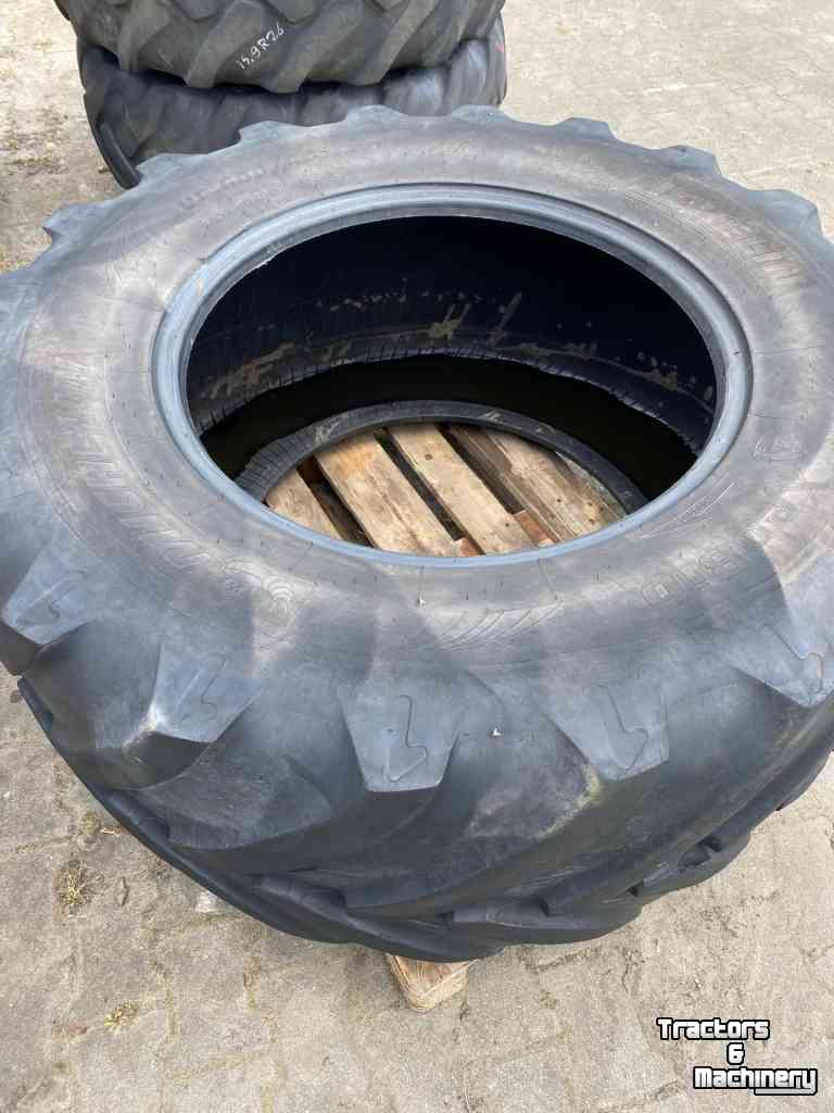 Wheels, Tyres, Rims & Dual spacers Michelin Xeobib VF 600/60R30