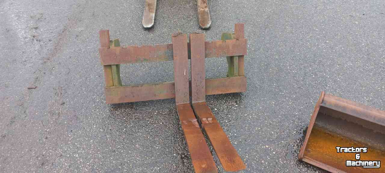 Pallet Fork frames Zettelmeyer Palletbord