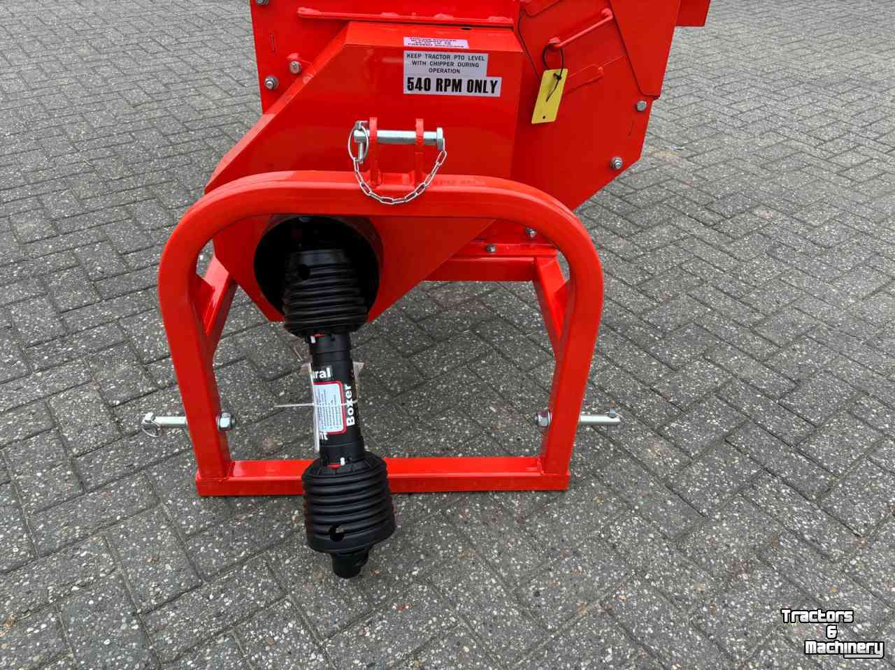 Wood shredder Boxer WCL8 houtversnipperaar -  houthakselaar