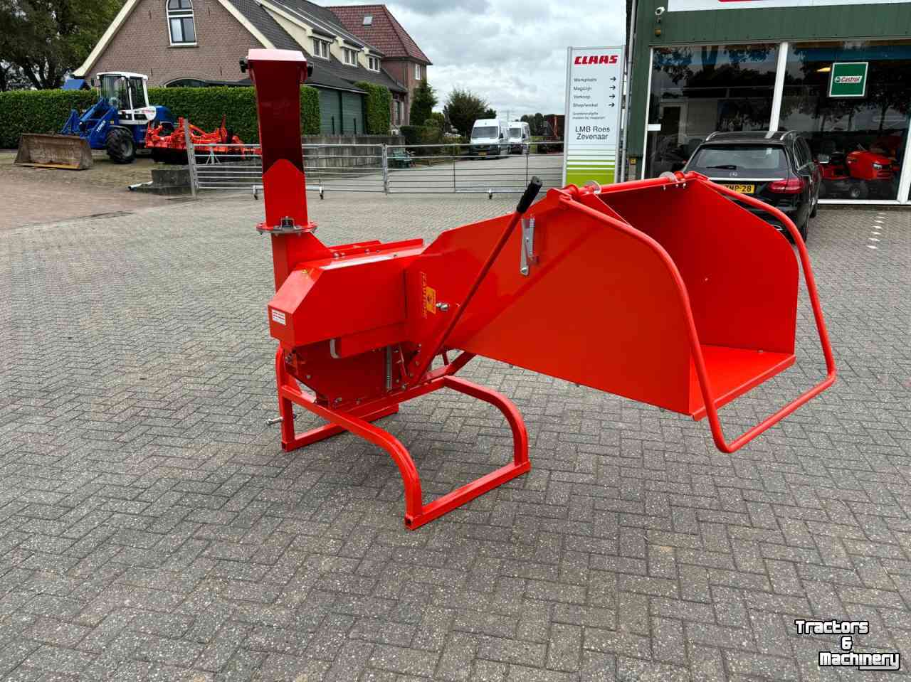 Wood shredder Boxer WCL8 houtversnipperaar -  houthakselaar