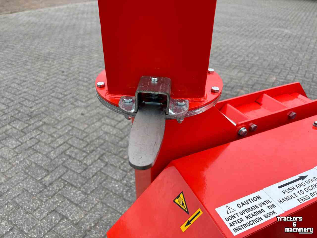 Wood shredder Boxer WCL8 houtversnipperaar -  houthakselaar
