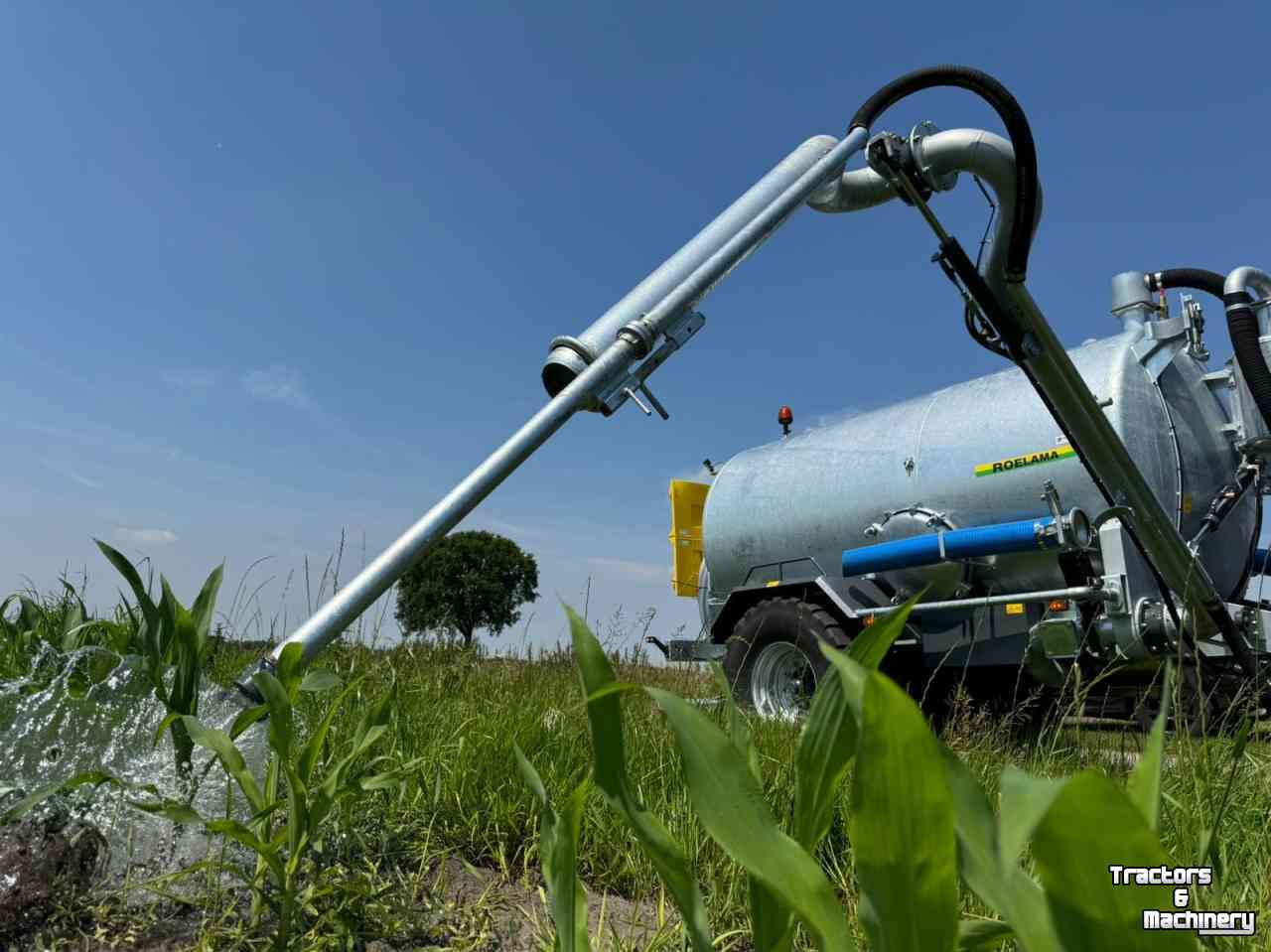Water bowsers Roelama Waterwagen waterton water tank wagen waterwagen midejo