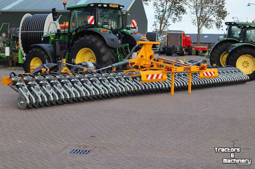 Manure umbilical systems Gissing EURODISC 1237.5
