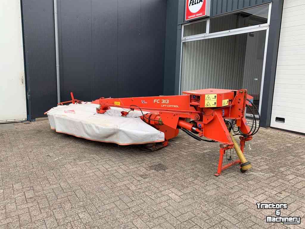 Mower Kuhn FC 313