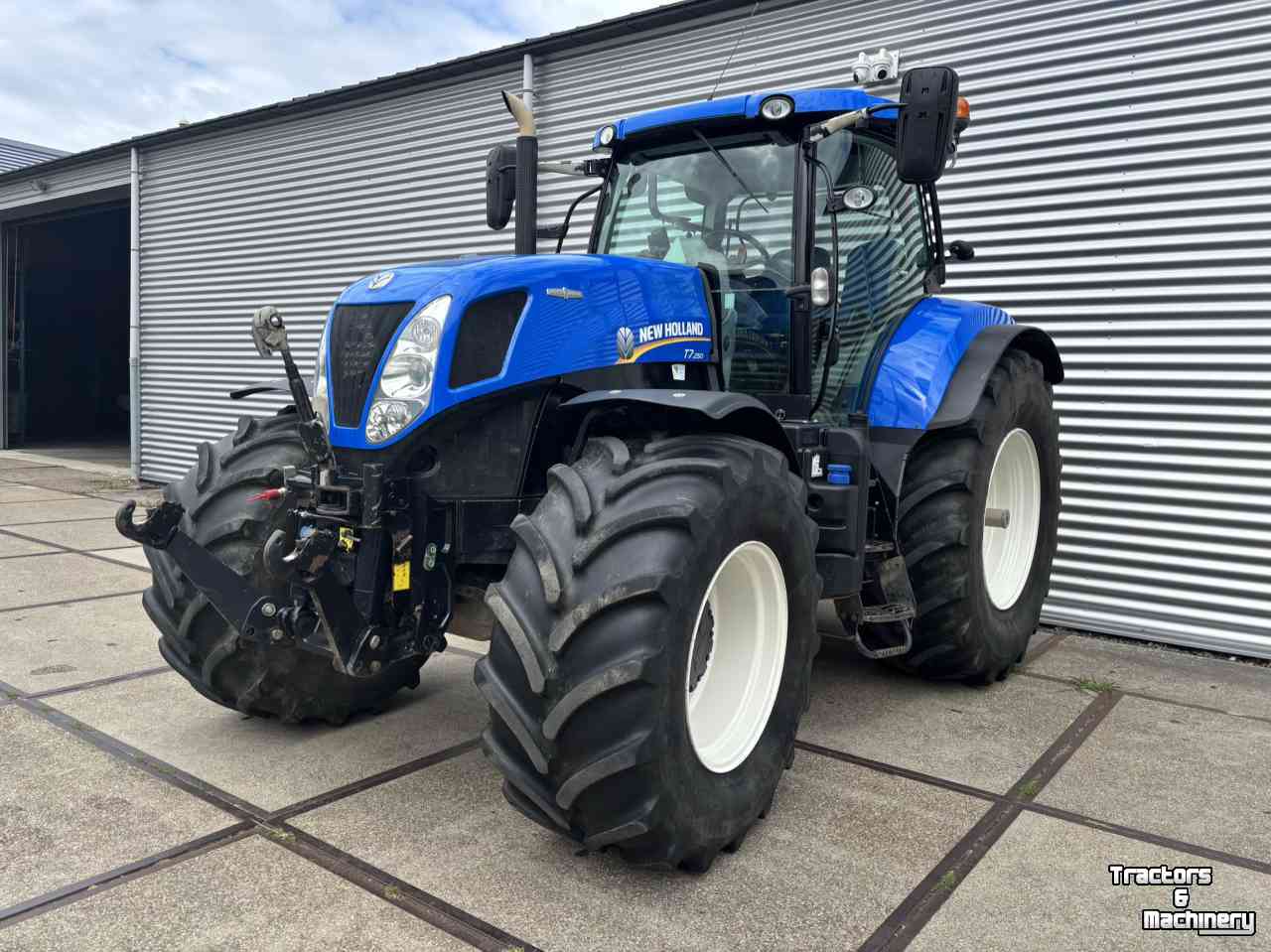Tractor New Holland T7.250 Auto Command Tractor