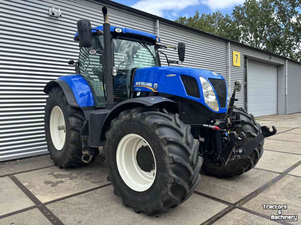 Tractor New Holland T7.250 Auto Command Tractor