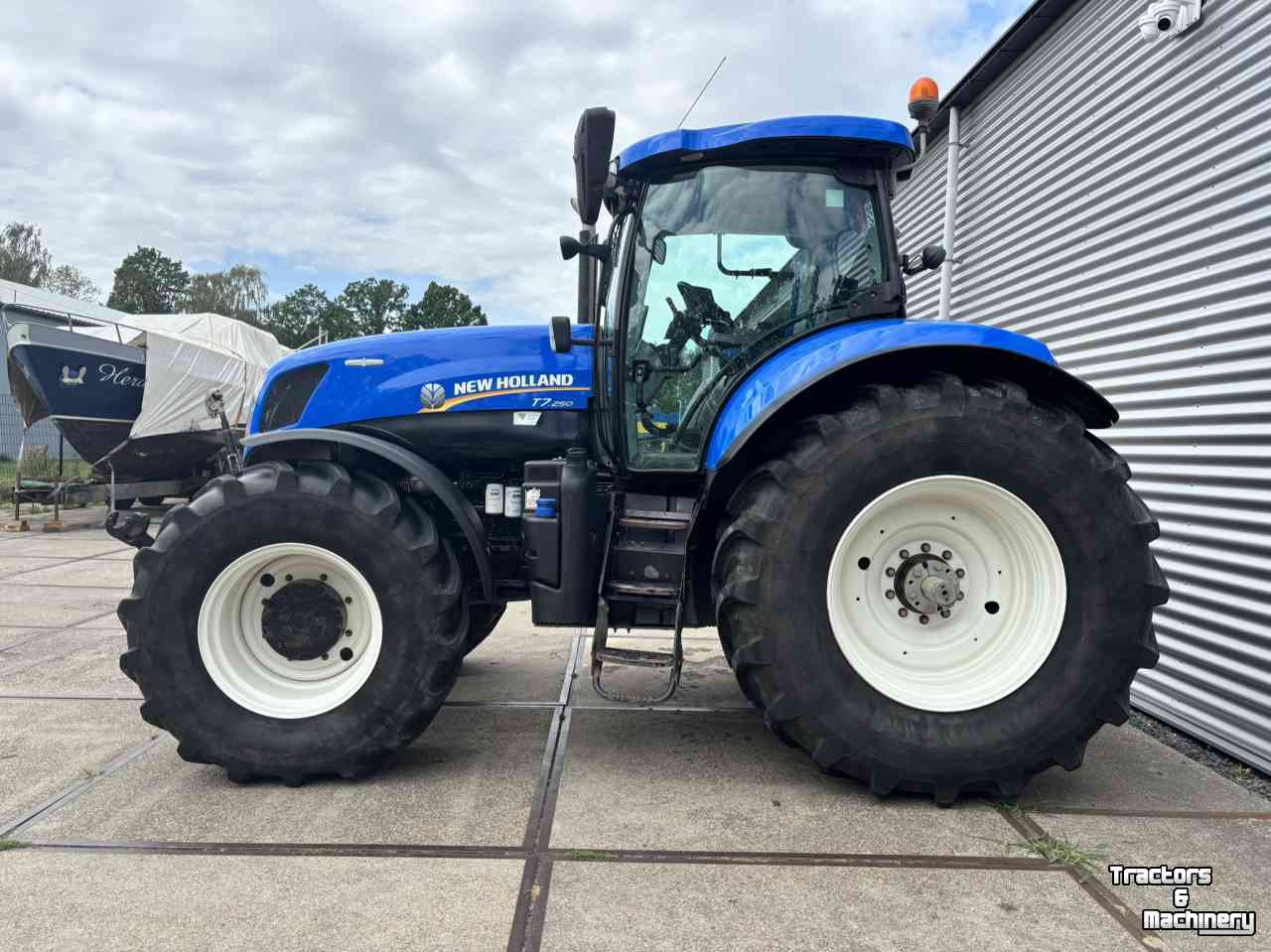 Tractor New Holland T7.250 Auto Command Tractor