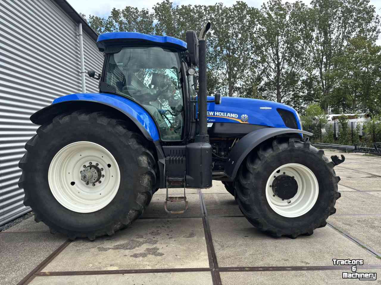Tractor New Holland T7.250 Auto Command Tractor