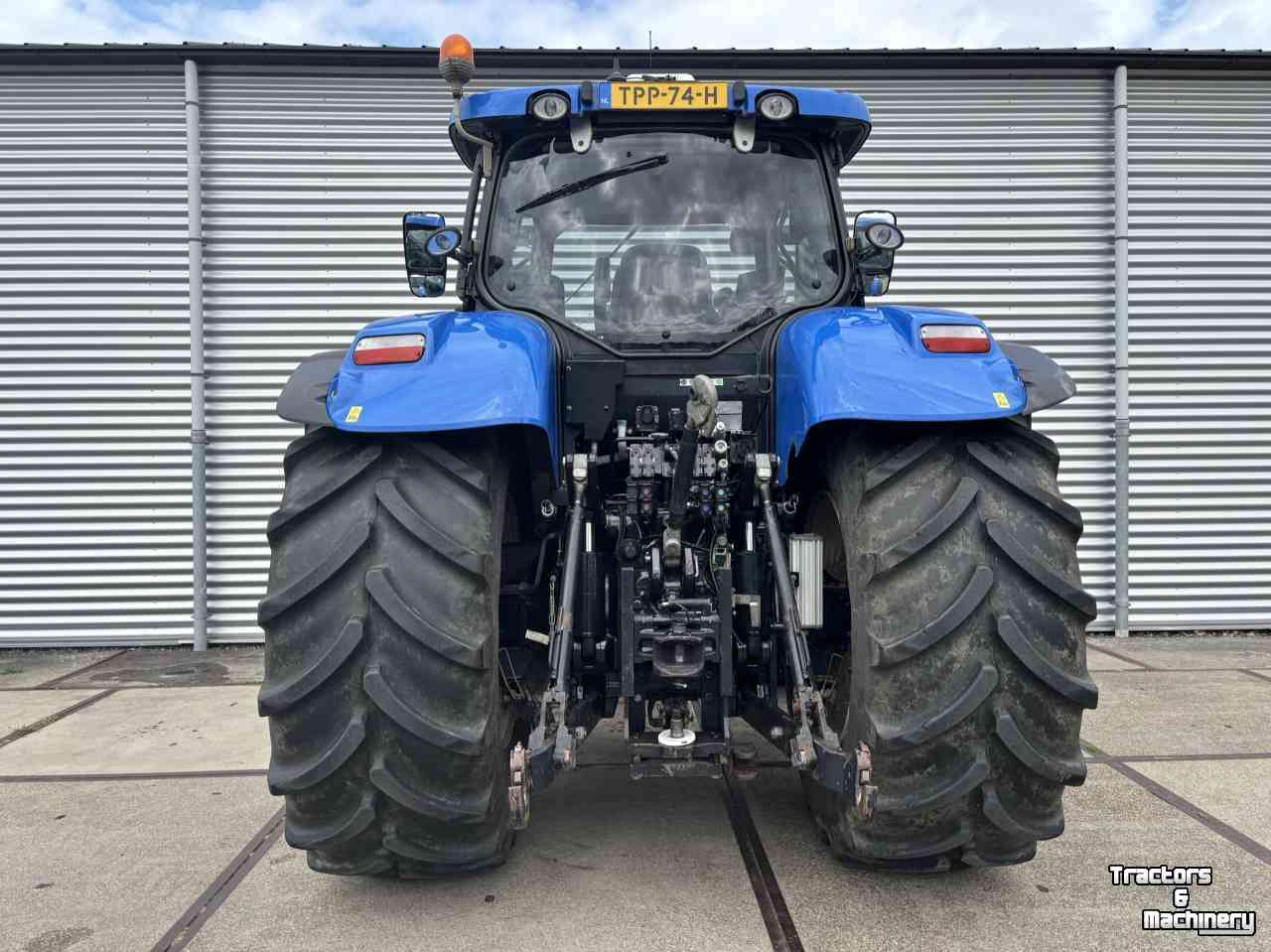 Tractor New Holland T7.250 Auto Command Tractor