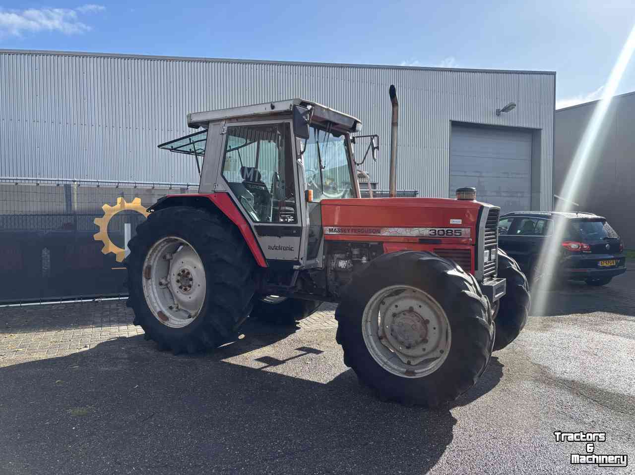 Tractor Massey Ferguson 3085 16x16 speedshift buffel