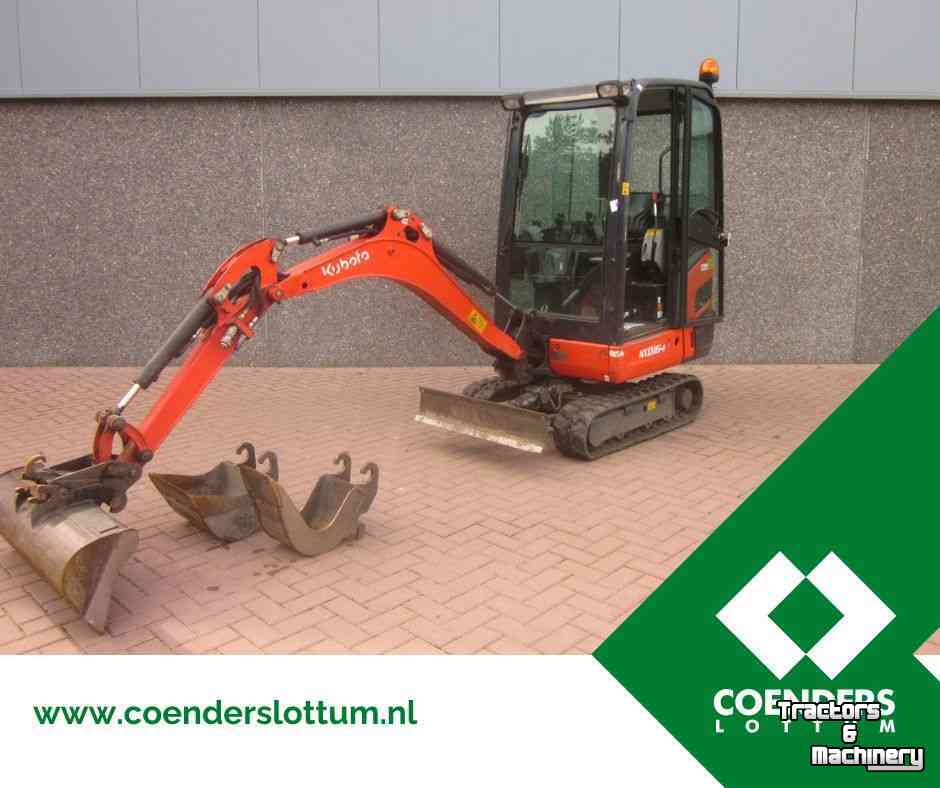 Mini-Excavator Kubota KUBOTA KX 016-4