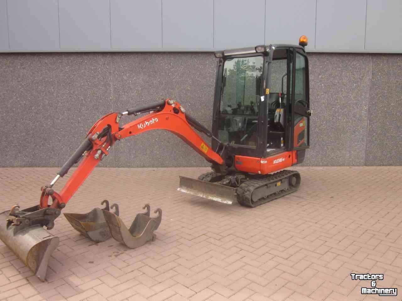 Mini-Excavator Kubota KUBOTA KX 016-4
