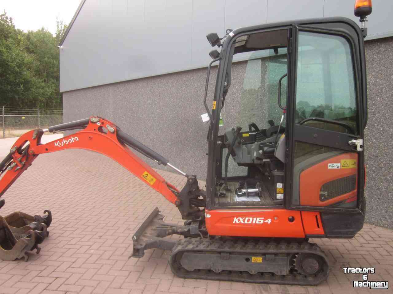 Mini-Excavator Kubota KUBOTA KX 016-4
