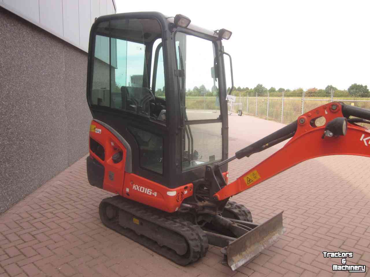 Mini-Excavator Kubota KUBOTA KX 016-4