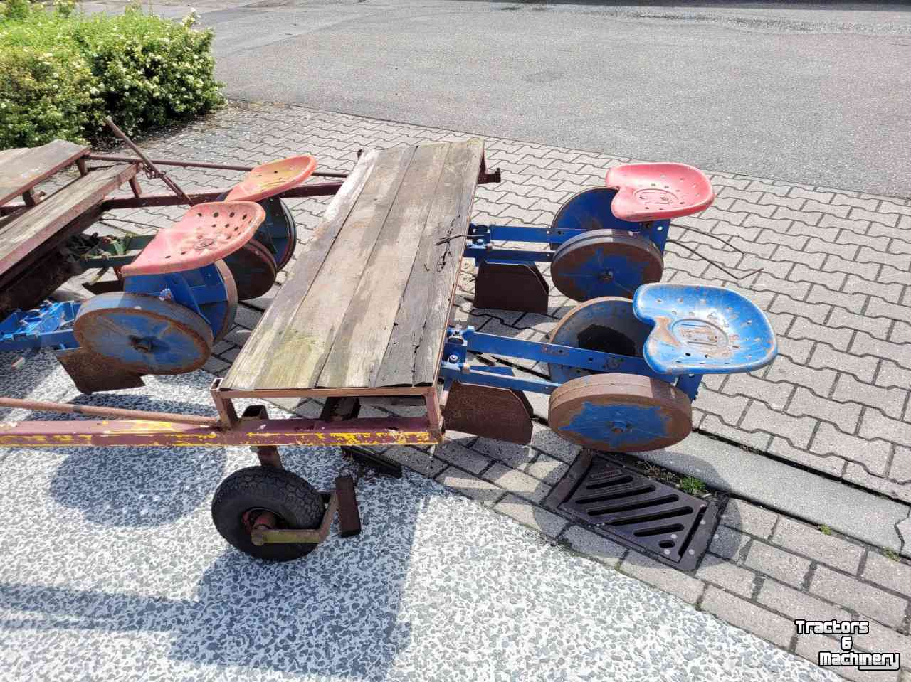 Transplanter Accord 4 rij plantmachine