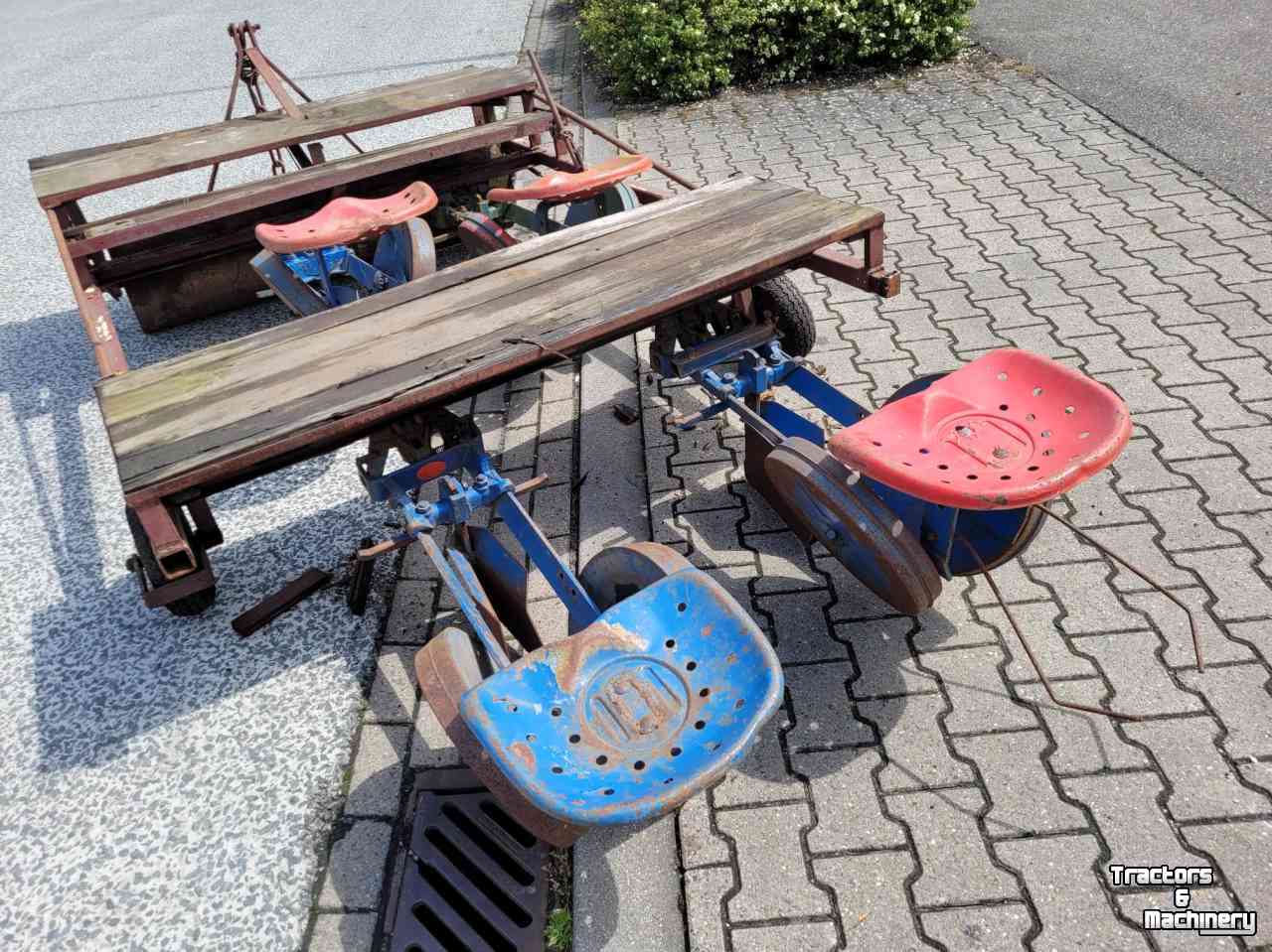 Transplanter Accord 4 rij plantmachine