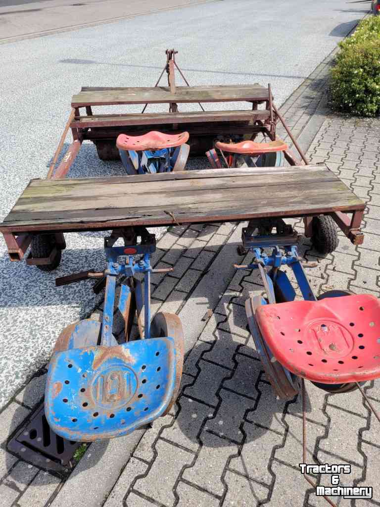 Transplanter Accord 4 rij plantmachine