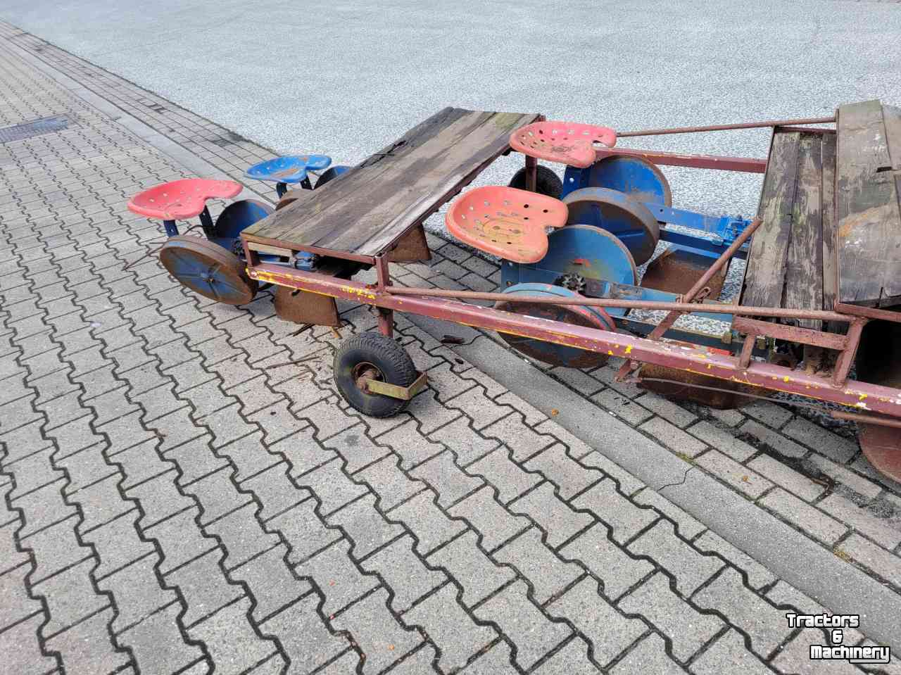 Transplanter Accord 4 rij plantmachine