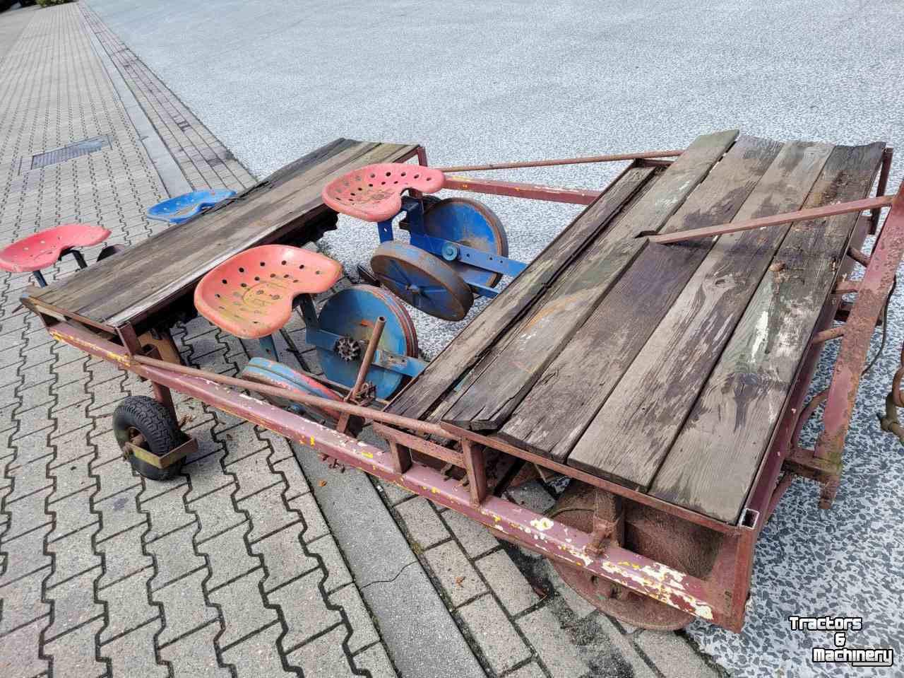 Transplanter Accord 4 rij plantmachine
