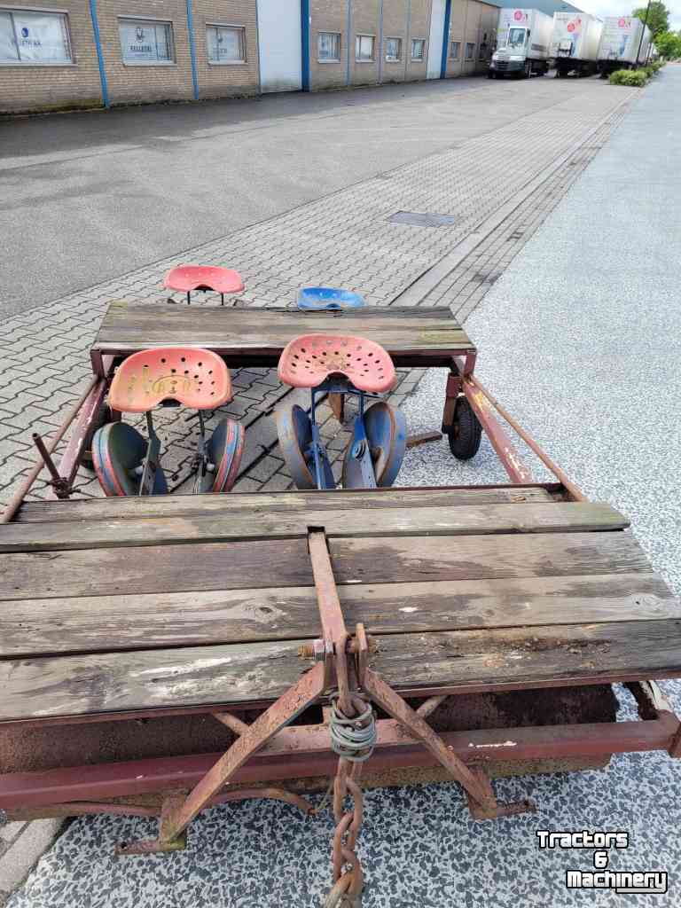 Transplanter Accord 4 rij plantmachine