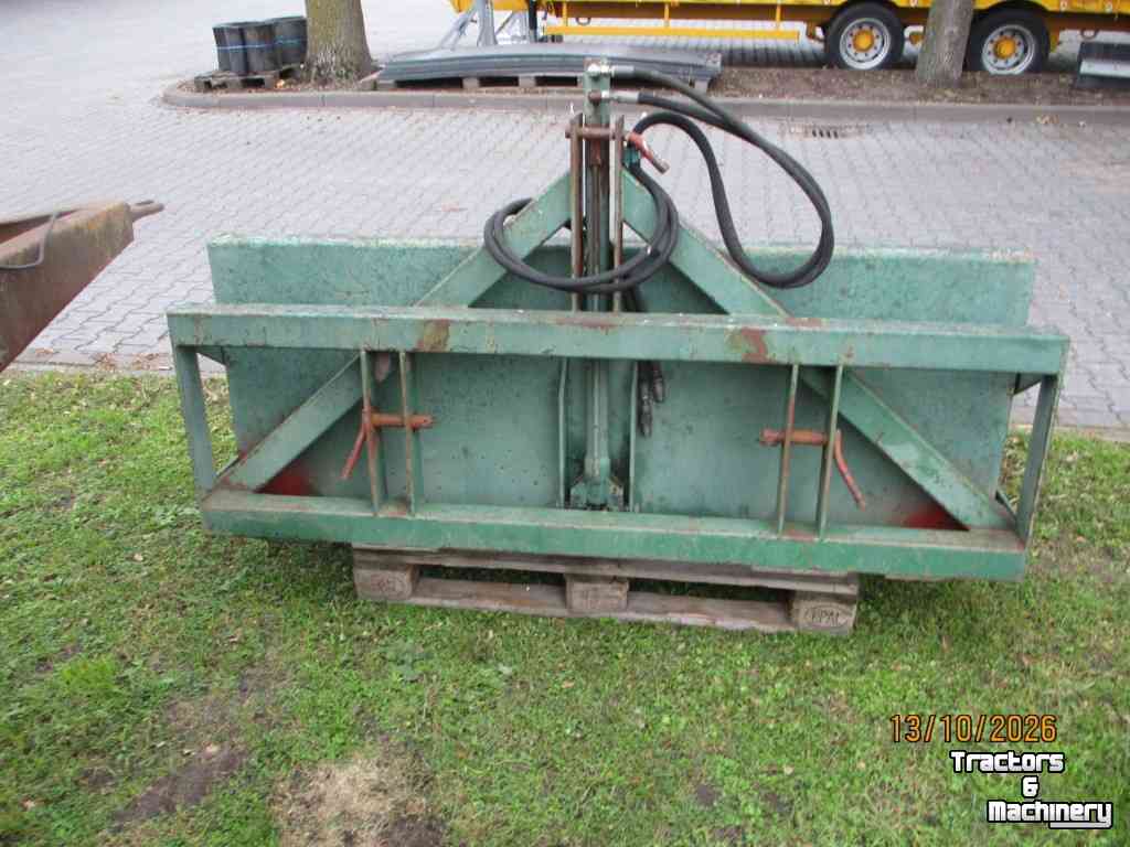 Tractor tipping boxes Jako grondbak 180cm hydro kiepen