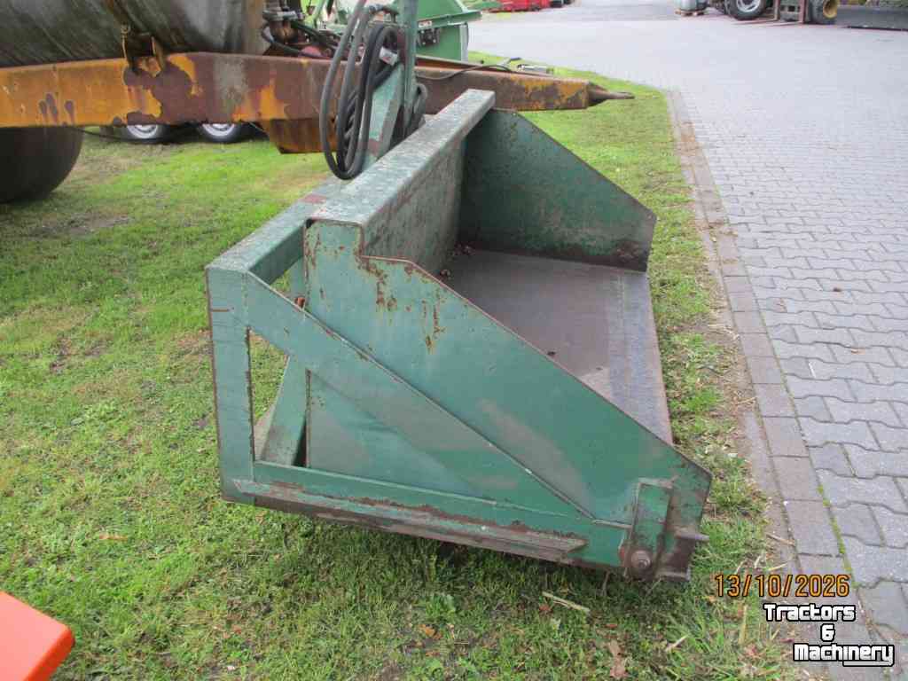 Tractor tipping boxes Jako grondbak 180cm hydro kiepen
