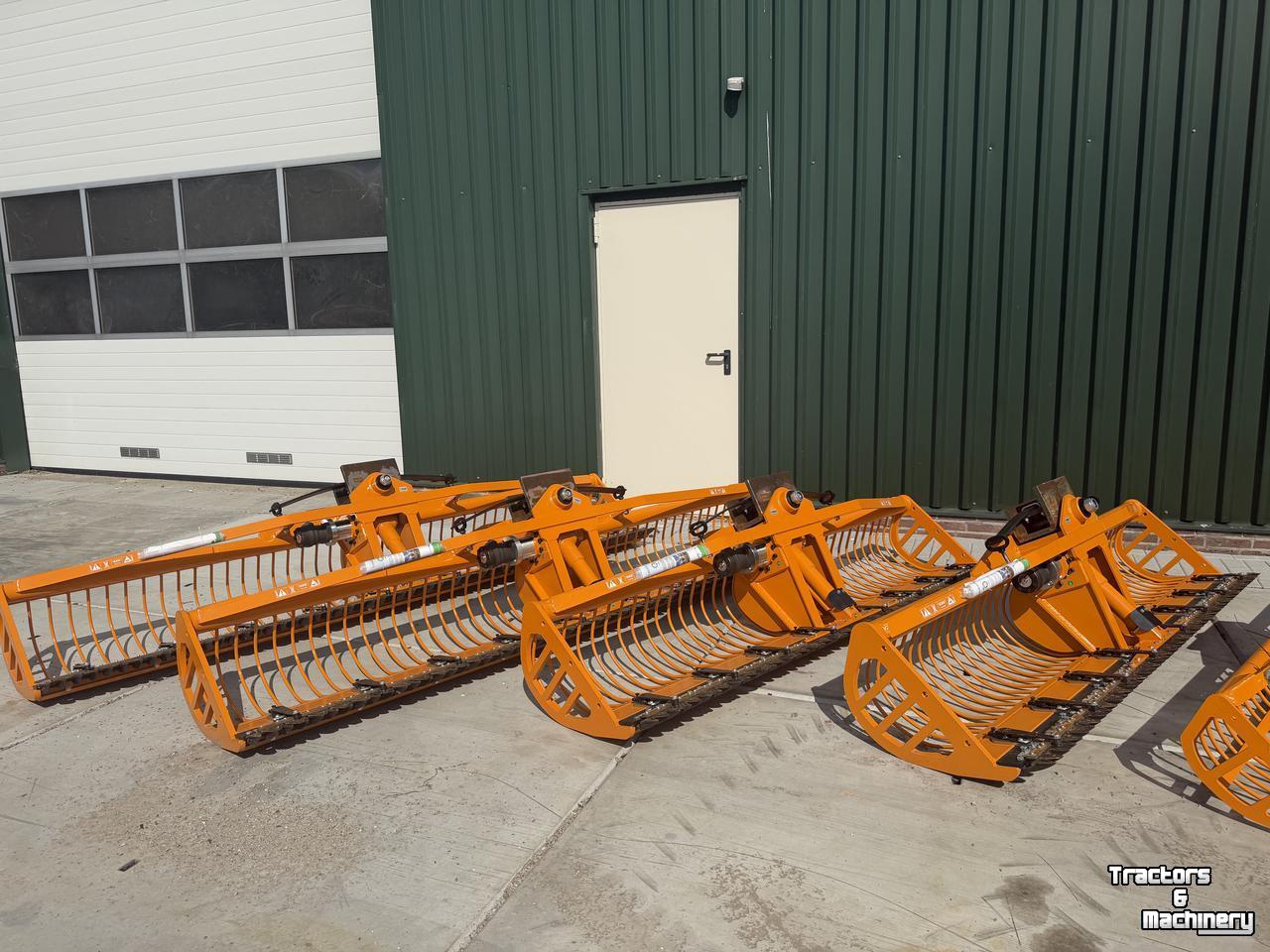 Mowing bucket Landreus Maaikorven van klein tot groot