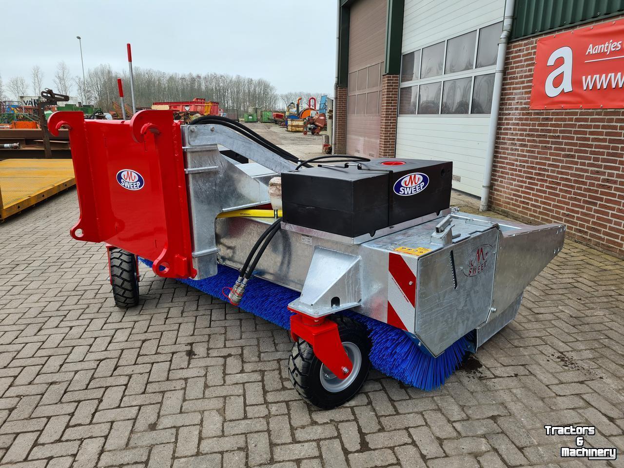 Other cleaning and sweeping machines and accessories Sweep Veegmachine HSTV800P 2900 mm breed