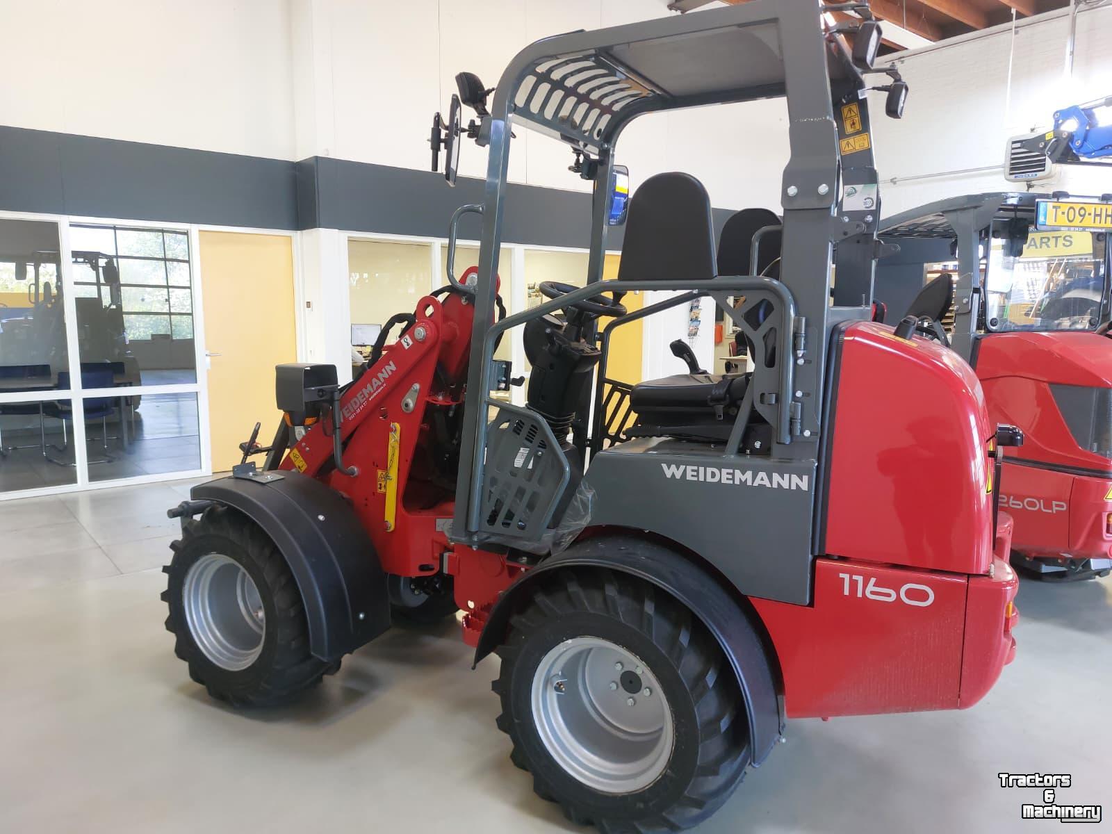 Wheelloader Weidemann 1160 special
