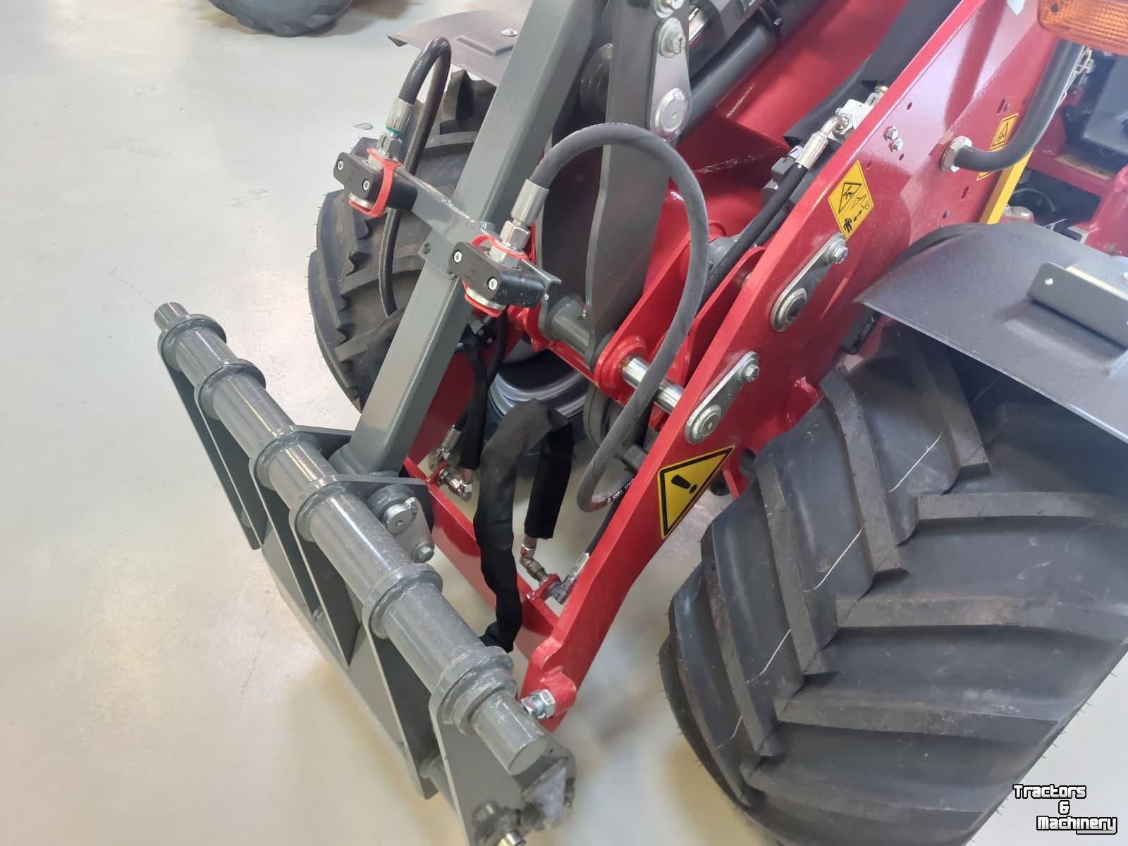 Wheelloader Weidemann 1160 special