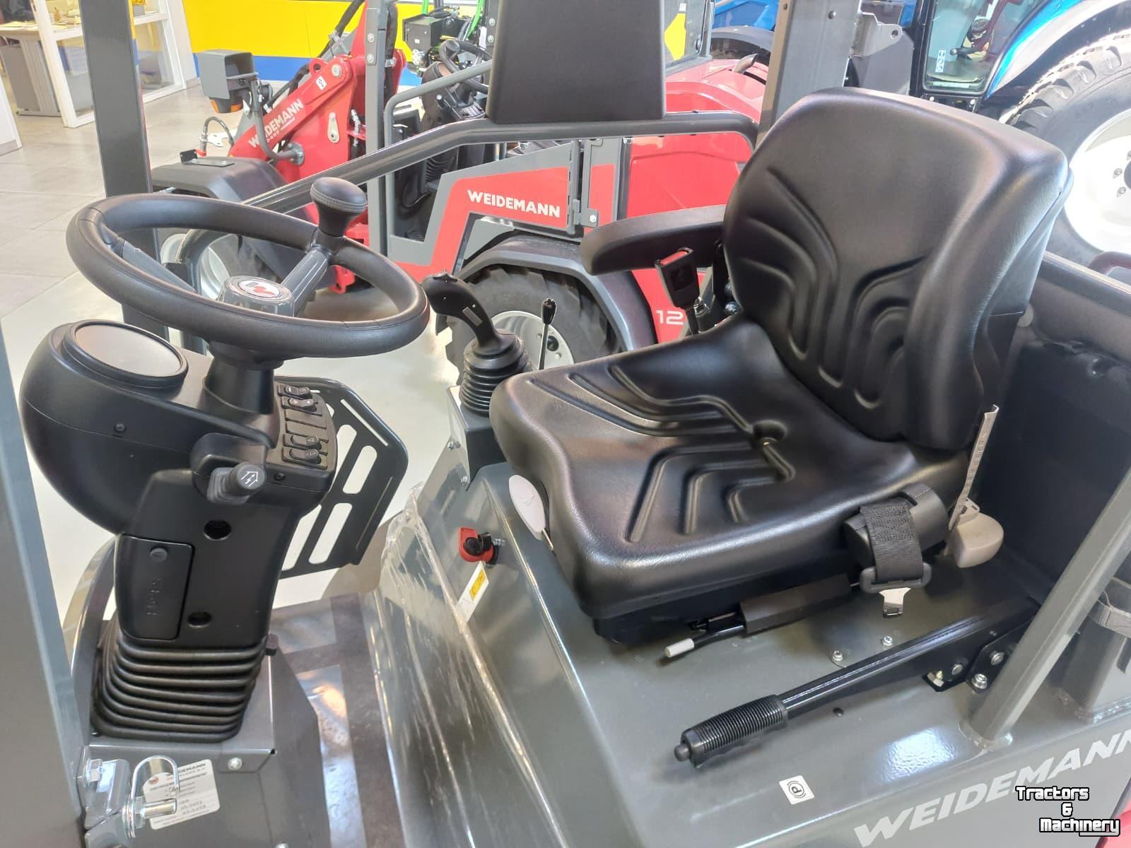 Wheelloader Weidemann 1160 special