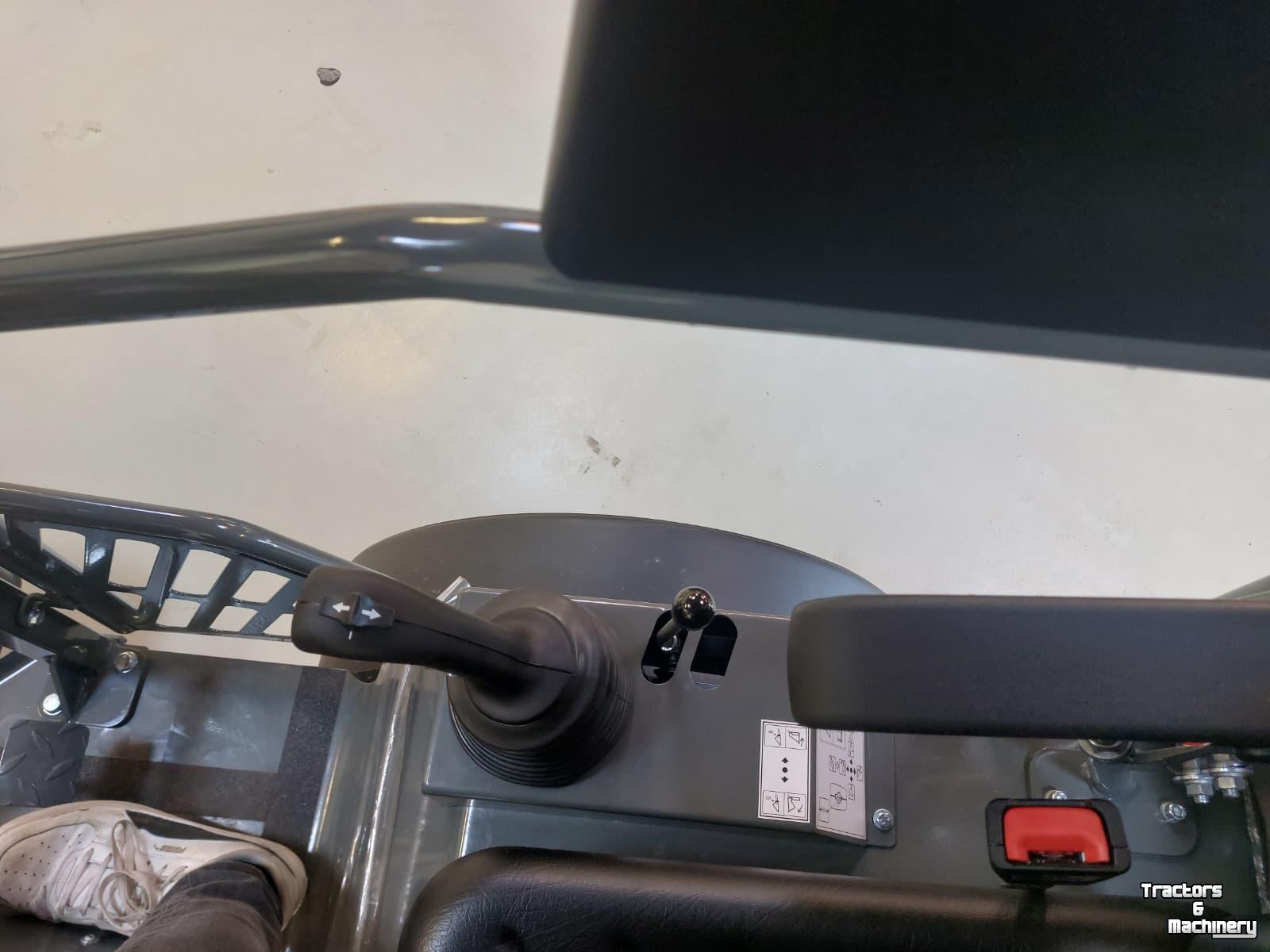 Wheelloader Weidemann 1160 special