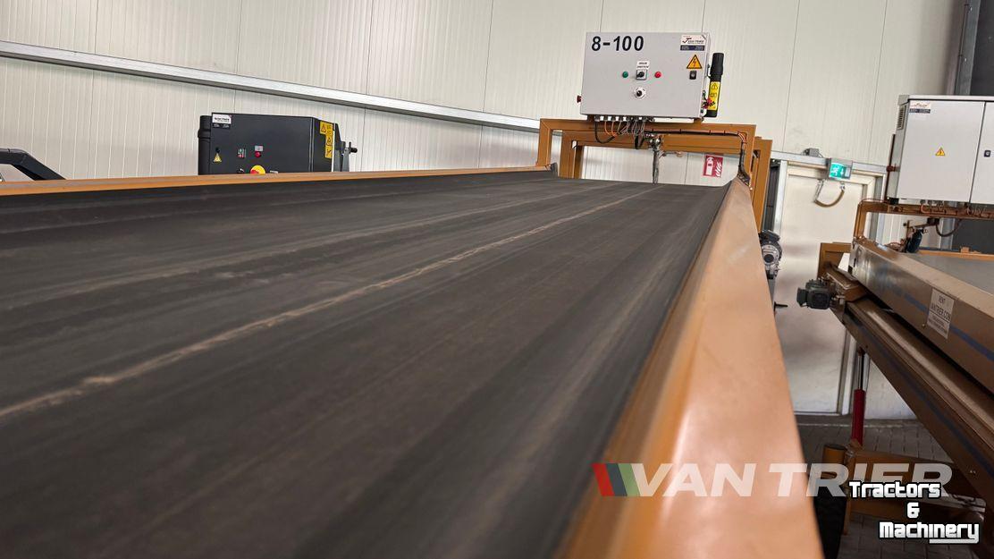 Telescopic conveyor Van Trier DB 2-800-100 Duoband