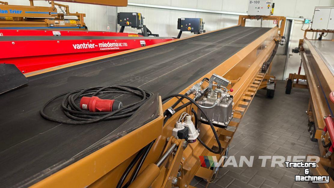 Telescopic conveyor Van Trier DB 2-800-100 Duoband